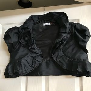 Camisole: Short evening jacket